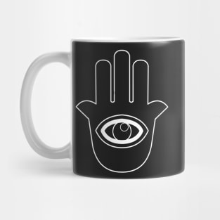 neon white Mug